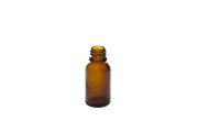  Staklena bočica 15ml za eterična ulja sa grlom PP18 u braon boji