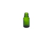 Staklena bočica za eterična ulja od 10ml u zelenoj boji PP18
