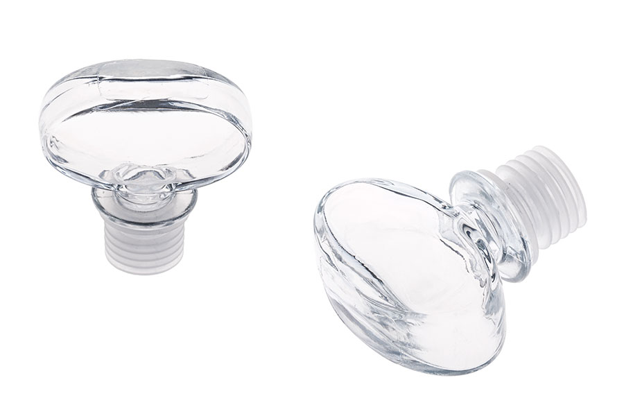 Stakleni ovalni čep PP19,5 Stakleni ovalni čep PP19,5-