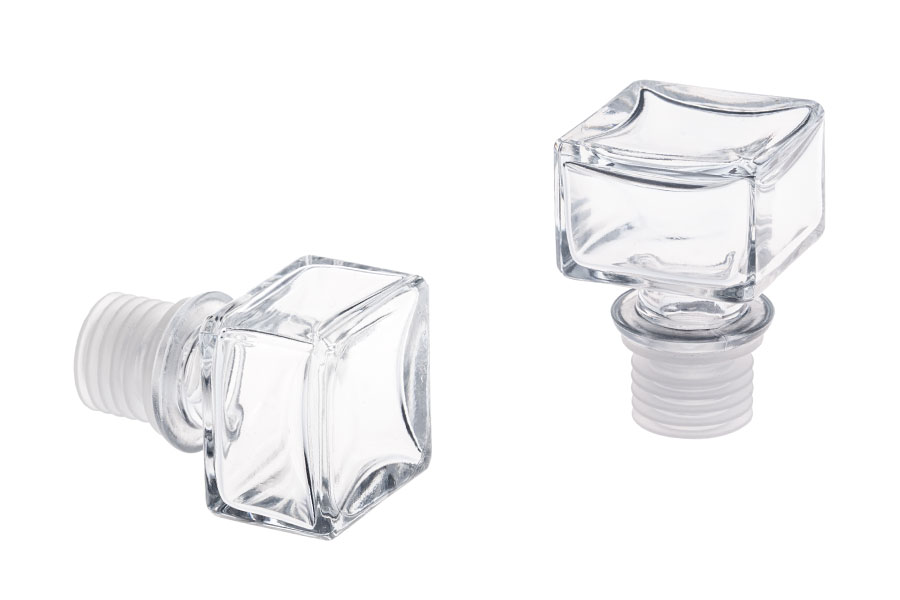 Stakleni četvrtasti čep PP 19,5 Stakleni četvrtasti čep PP 19,5-grupa_slika