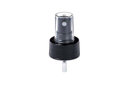 Plastični crni raspršivač PP31,5 za ulja sa providnim zatvaračem-slika_proizvoda