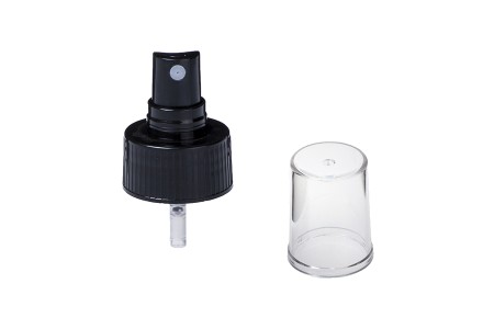 Plastični crni raspršivač PP31,5 za ulja sa providnim zatvaračem-grupa_slika