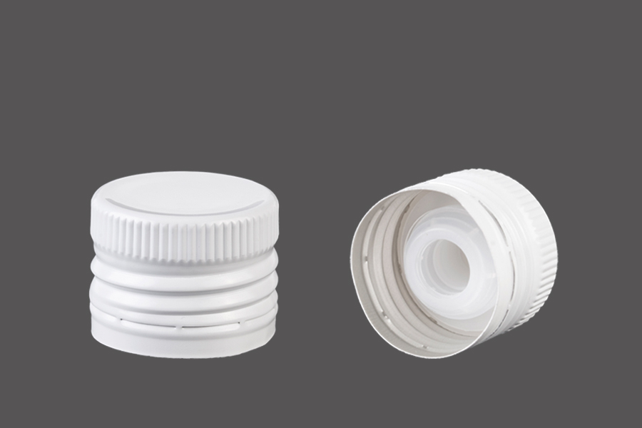 Aluminijumski navojni zatvarač sa regulatorom toka, uz mogućnost zaptivanja PP 31.5 X 24-grupa_slika