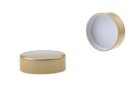 Plastični Gpi zatvarač 33 / 400 sa aluminijumskom oblogom idealan za parfeme u raznim bojama-grupa_slika