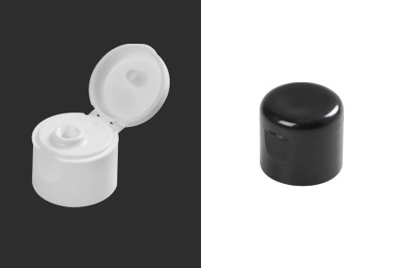 Plastični flip top zatvarač 20/410-dimenzije_slike