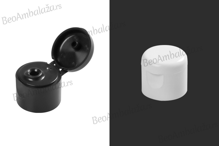Plastični flip top zatvarač 20/410 Plastični flip top zatvarač 20/410