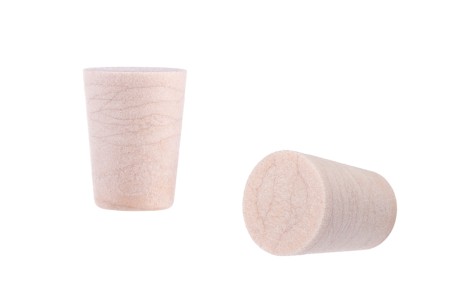 Konusni čep od silikonske plute 26x19/14,6 mm - za prečnik 16 mm (PP24)-1