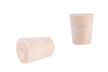 Konusni čep od silikonske plute 25,8x20,6/15,8 mm - za prečnik 18 mm-slika_proizvoda