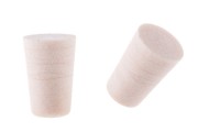 Konusni čep od silikonske plute 21x14,2/10,7 mm - za prečnik 12 mm (PP18)