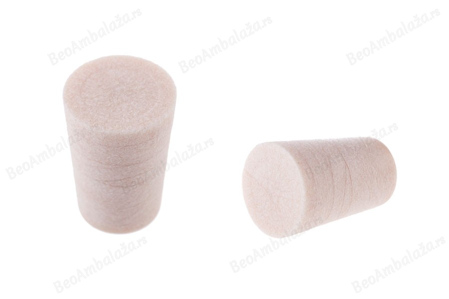 Konusni čep od silikonske plute 21x14,2/10,7 mm - za prečnik 12 mm (PP18)-grupa_slika