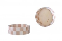 Drvena okrugla korpa 200x65 mm