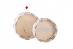 Drvena okrugla korpa 200x65 mm