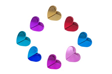 Flašica 25mL za parfem sa sprejom u obliku srca, u više boja-grupa_slika
