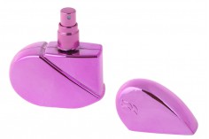 Flašica 25mL za parfem sa sprejom u obliku srca, u više boja