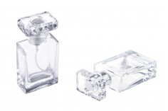 Staklena bočica za parfeme 30mL sa zatvaračem i sprejom (PP 15)
