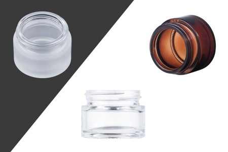 Staklena teglica 15mL za kremu - bez zatvarača-slika_proizvoda