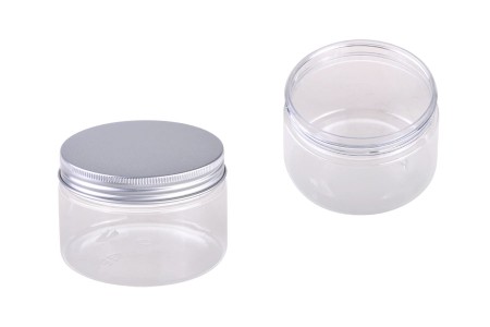 Providna PET kutija 250mL sa srebrnim aluminijumskim zatvaračem sa zaptivkom - 6 kom-grupa_slika