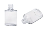 Ovalna staklena bočica za parfimerije 30 ml