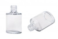 Ovalna staklena bočica za parfimerije 30 ml