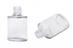 Ovalna staklena bočica za parfimerije 30 ml
