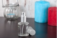 Ovalna staklena bočica za parfimerije 30 ml