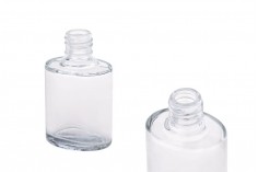 Ovalna staklena bočica za parfimerije 30 ml