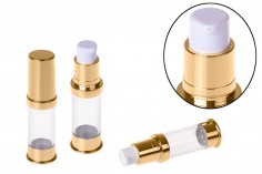 Airless bočica 5mL za kreme - 12 kom