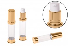 Airless bočica 10mL za kreme - 12 kom