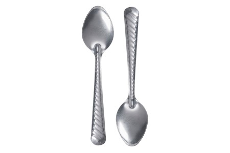 Srebrna metalna kašičića - 9,5 cm-slika_proizvoda