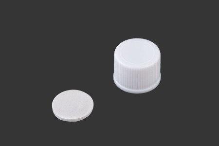 Plastični zatvarač PP18 sa zaptivkom, u crnoj ili beloj boji - 20 kom-dimenzije_slike