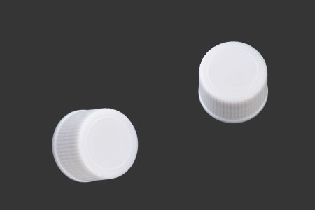 Plastični zatvarač PP18 sa zaptivkom, u crnoj ili beloj boji - 20 kom-grupa_slika