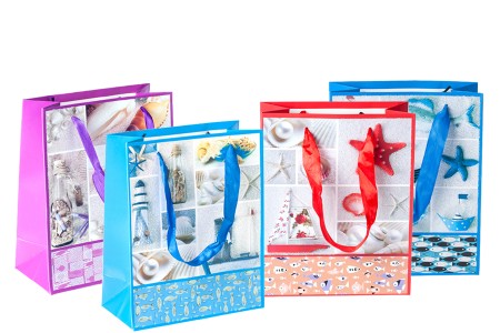 Plastificirana poklon kesa 170x85x210mm sa plastificiranom ručkom - 12 kom-slika_proizvoda