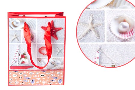 Plastificirana poklon kesa 170x85x210mm sa plastificiranom ručkom - 12 kom-grupa_slika