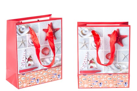 Plastificirana poklon kesa 170x85x210mm sa plastificiranom ručkom - 12 kom-grupa_slika