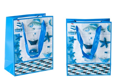 Plastificirana poklon kesa 170x85x210mm sa plastificiranom ručkom - 12 kom-grupa_slika