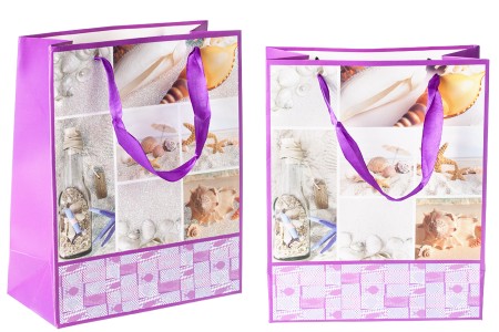 Plastificirana poklon kesa 210x100x260mm sa plastificiranom ručkom - 12 kom-grupa_slika