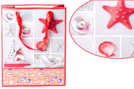 Plastificirana poklon kesa 210x100x260mm sa plastificiranom ručkom - 12 kom-grupa_slika