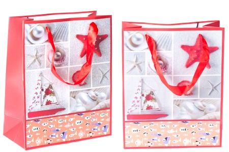 Plastificirana poklon kesa 210x100x260mm sa plastificiranom ručkom - 12 kom-grupa_slika