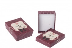 Papirna kutija sa motivima Ajfelovog tornja za nakit - 12 kom