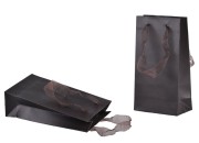 Papirna plastificirana kesa 110x60x200mm sa ručkicama od tila širine 2cm, više boja - 20 kom Papirna plastificirana kesa 110x60x200mm sa ručkicama od tila širine 2cm, više boja - 20 kom