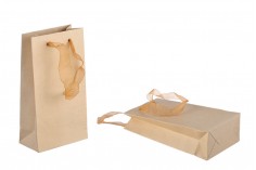 Papirna plastificirana kesa sa ručkicama od tila širine 2cm- 20kom