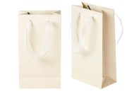 Papirna plastificirana kesa 110x60x200mm sa ručkicama od tila širine 2cm, više boja - 20 kom Papirna plastificirana kesa 110x60x200mm sa ručkicama od tila širine 2cm, više boja - 20 kom