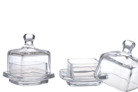Ukrasna staklena kockasta posuda sa staklenim poklopcem-grupa_slika