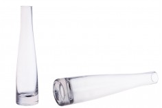 Ukrasna staklena flaša sa oblinama 240mL