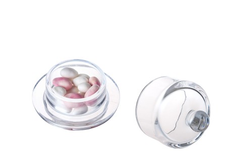 Ukrasna okrugla posuda sa staklenim poklopcem za bombone i slatkiše-dimenzije_slike
