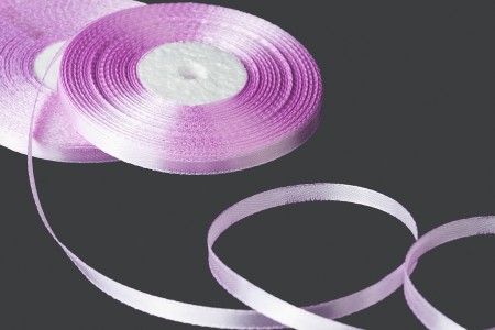 Satenska traka za ukrašavanje, 6 mm u raznim bojama - 50m-4