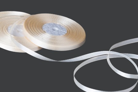 Satenska traka za ukrašavanje, 6 mm u raznim bojama - 50m-10