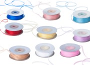 Organza traka od 3mm, u raznim bojama - jedan navoj je od 50m Organza traka od 3mm, u raznim bojama - jedan navoj je od 50m
