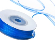 Organza traka od 3mm, u raznim bojama - jedan navoj je od 50m Organza traka od 3mm, u raznim bojama - jedan navoj je od 50m