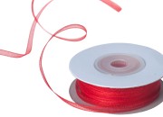 Organza traka od 3mm, u raznim bojama - jedan navoj je od 50m Organza traka od 3mm, u raznim bojama - jedan navoj je od 50m